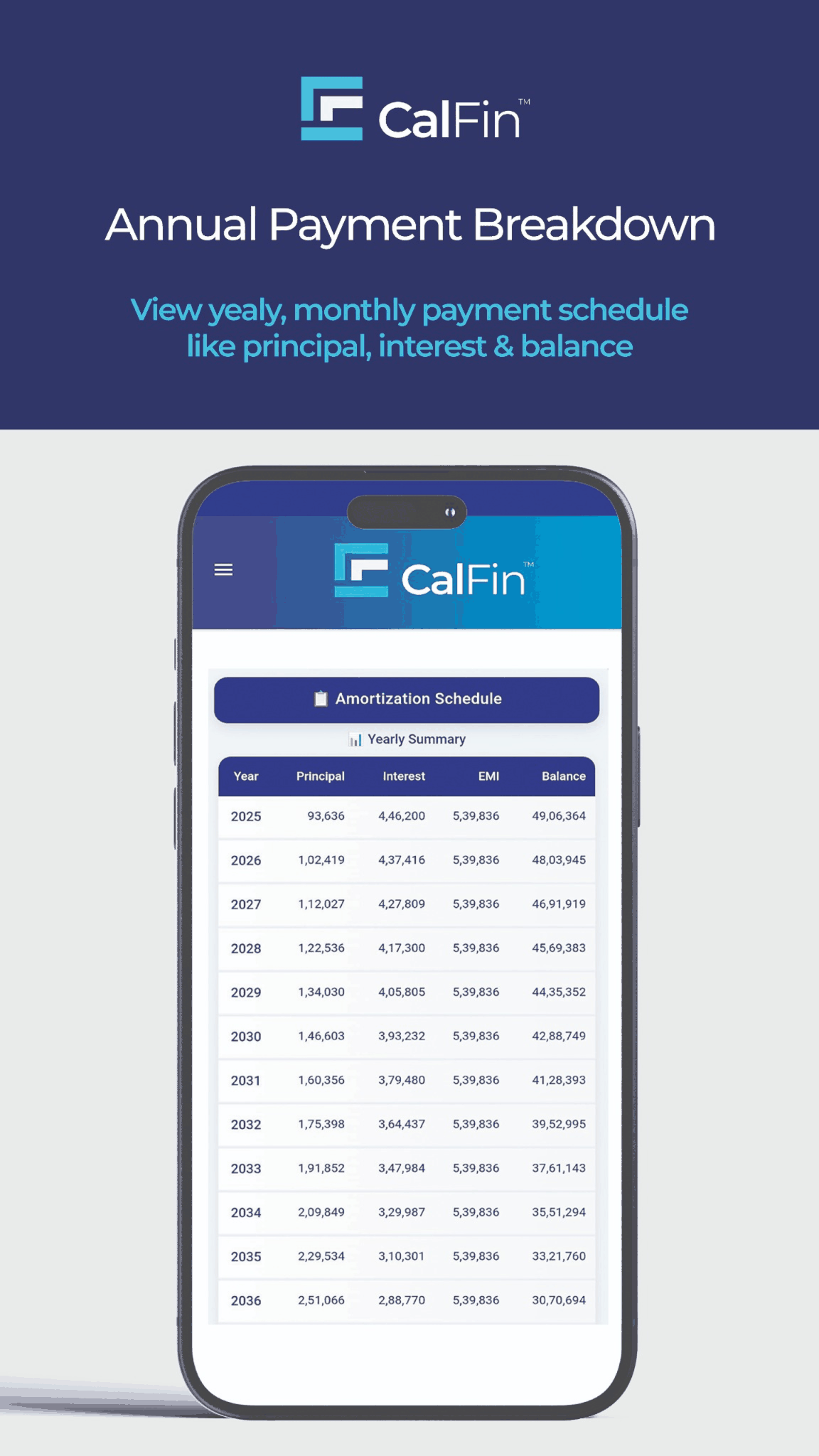 Loan details